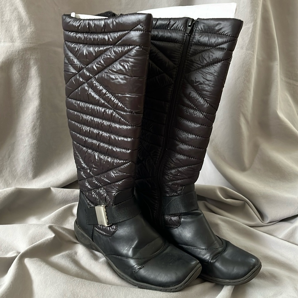 Naturalizer Rayne Wide Calf Shaft Boots